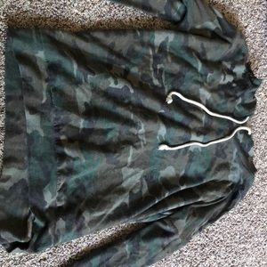 Camo hoodie